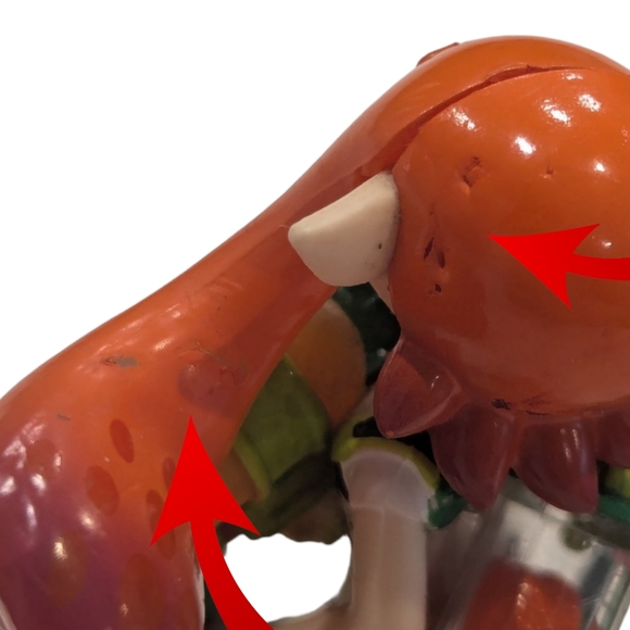 Nintendo Amiibo Splatoon Figures - 3 Pack Boy, Girl, Squid Untested - Picture 3 of 4